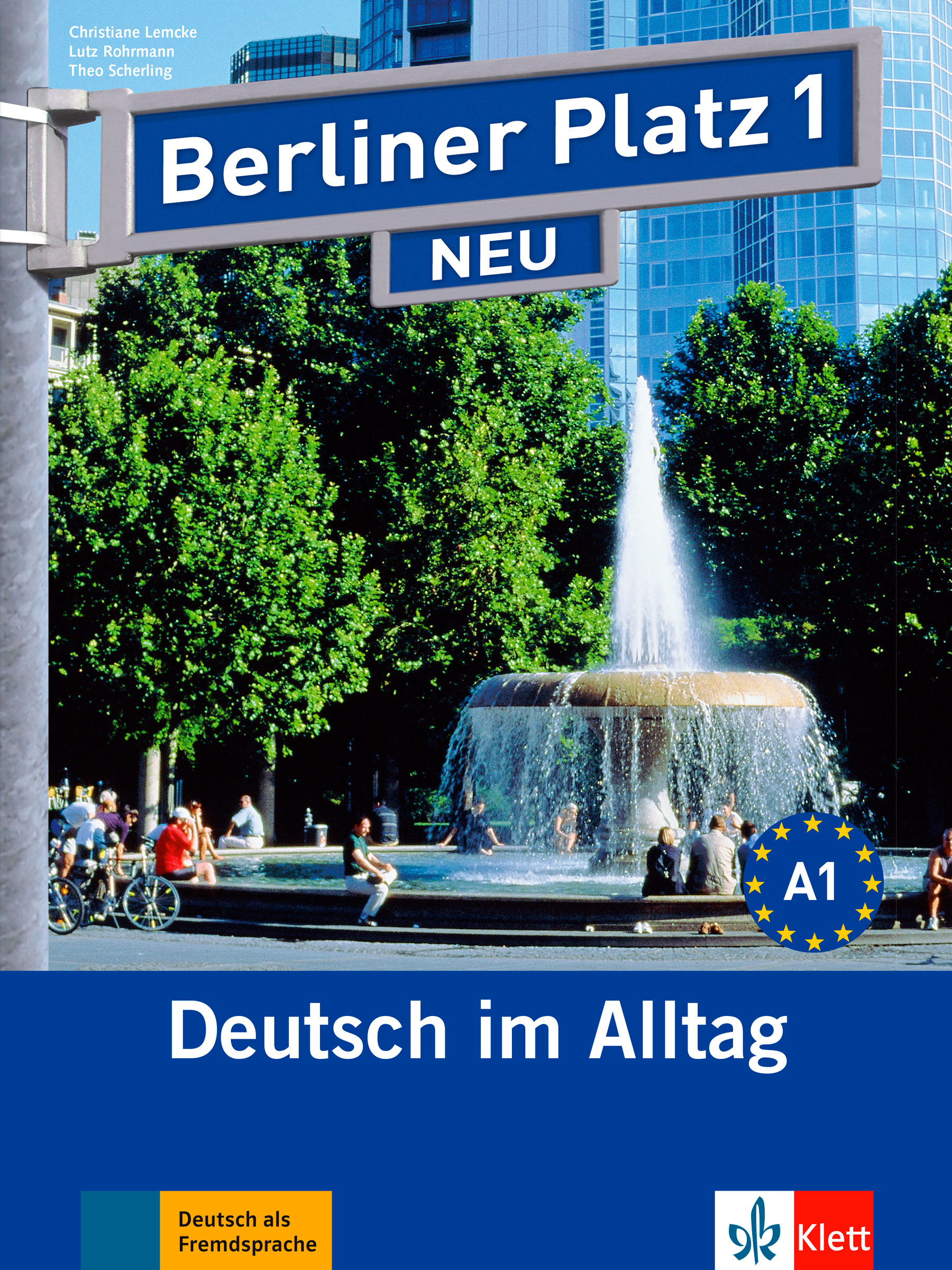 Berliner Platz Neu 1 deutsche Version