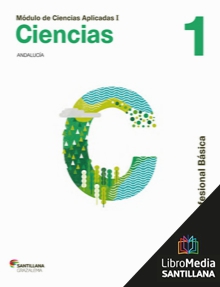 Book cover LM PLAT Alumno Ciencias 1 FP Saber Hacer Grazalema