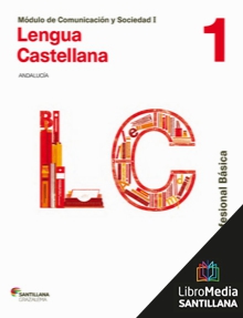 Book cover LM PLAT Alumno Lengua Castellana 1 FP Saber Hacer Grazalema