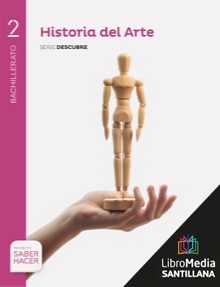 Book cover LM PLAT Alumno Historia del Arte Descubre 2 BCH Saber Hacer