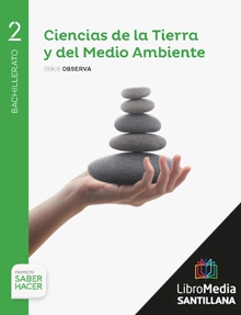 Book cover LM PLAT Alumno Ciencias de la Tierra y del Medio Ambiente Observa 2 BCH Saber Hacer