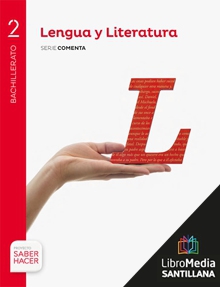 Book cover LM PLAT Alumno Lengua y Literatura Comenta 2 BCH Saber Hacer