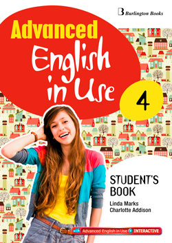 Book cover Advanced English in Use 4 ESO Student Book