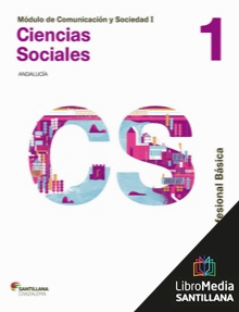 Book cover LM PLAT Alumno Ciencias Sociales 1 FP Saber Hacer Grazalema