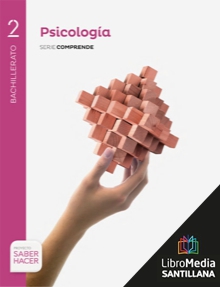 Book cover LM PLAT Alumno Psicología Comprende 2 BCH Saber Hacer