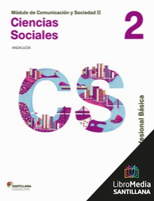 Book cover LM PLAT Alumno Ciencias Sociales 2 FP Saber Hacer Grazalema