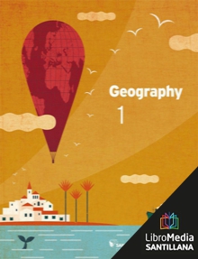 Book cover LM PLAT Student Geography 1 Canarias