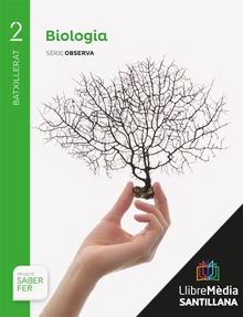 Book cover LM PLAT Alumne Biologia Observa 2 BCH Saber Fer Grup Promotor