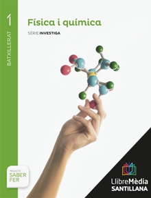 Book cover LM PLAT Alumne Física i Química Investiga 1 BCH Saber Fer Voramar