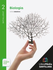 Book cover LM PLAT Alumne Biologia Observa 2 BCH Saber Fer Voramar