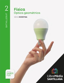 Book cover LM PLAT Alumne Física i Química Investiga 2 BCH Saber Fer Voramar