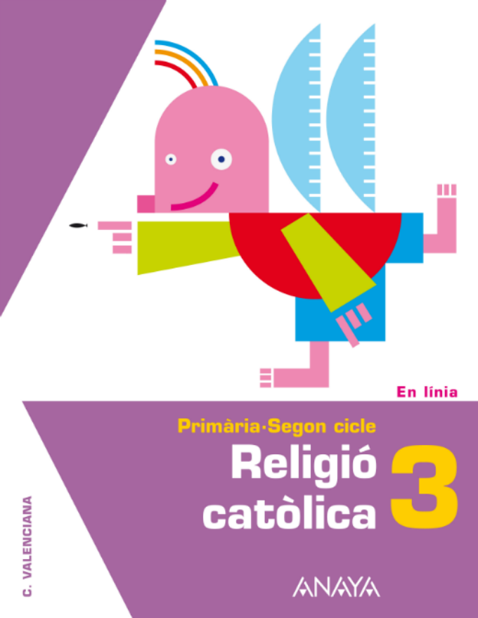 Book cover Religió Catòlica 3