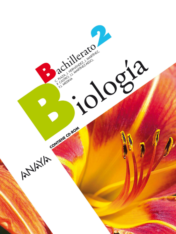 Book cover Biología 2