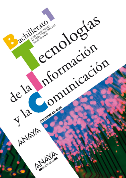 Book cover Tecnologías de la Información y la Comunicación 1