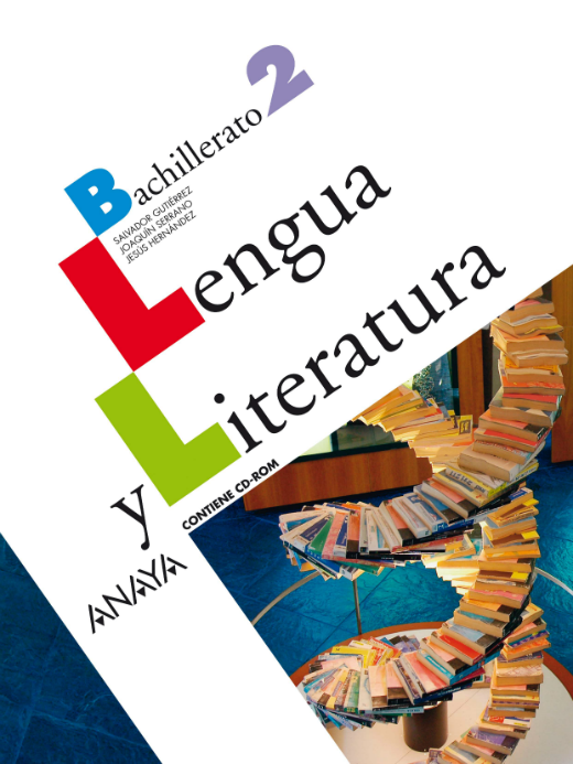 Book cover Lengua Castellana y Literatura 2