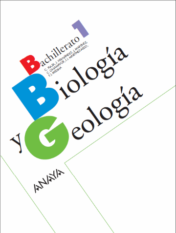 Book cover Biología y Geología 1