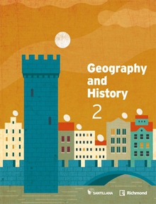 Book cover LM PLAT Student Geography & History 2