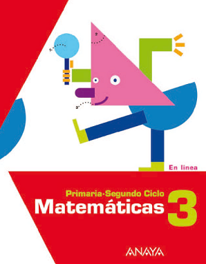 Book cover Matemáticas 3