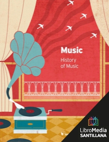 Book cover LM PLAT Student History of Music 1