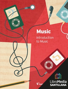 Book cover LM PLAT Student Introduction to Music 2