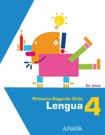 Book cover Lengua 4