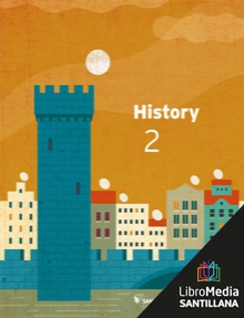 Book cover LM PLAT Student History 2 Canarias