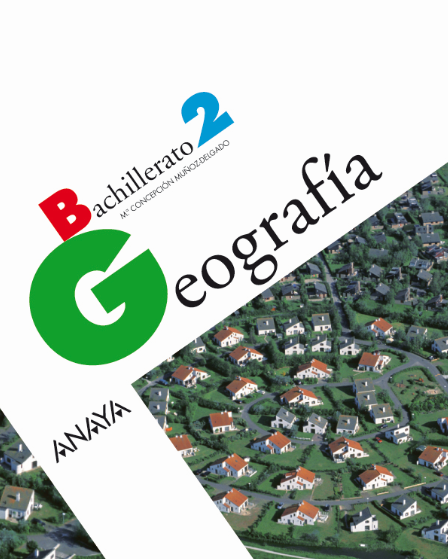 Book cover Geografía 2
