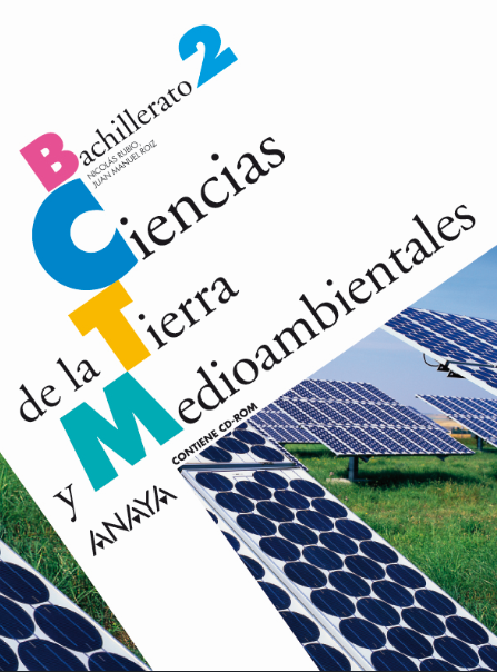 Book cover Ciencias de la Tierra y Medioambientales