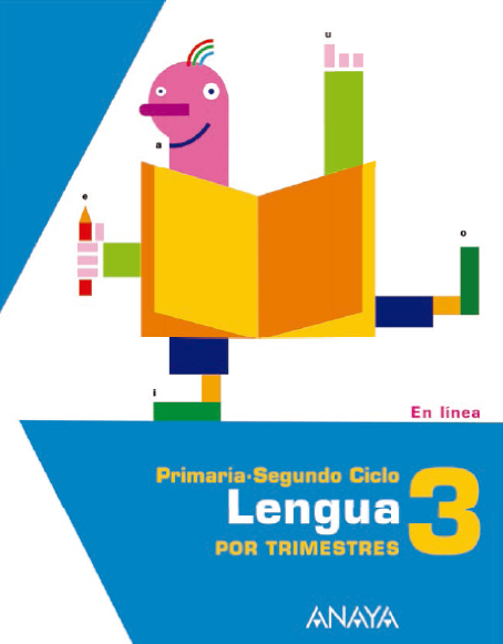 Book cover Lengua 3