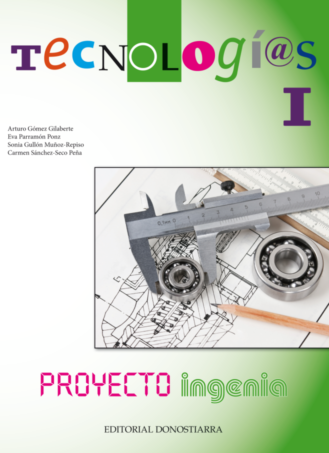 Book cover Tecnologí­as I - Proyecto Ingenia