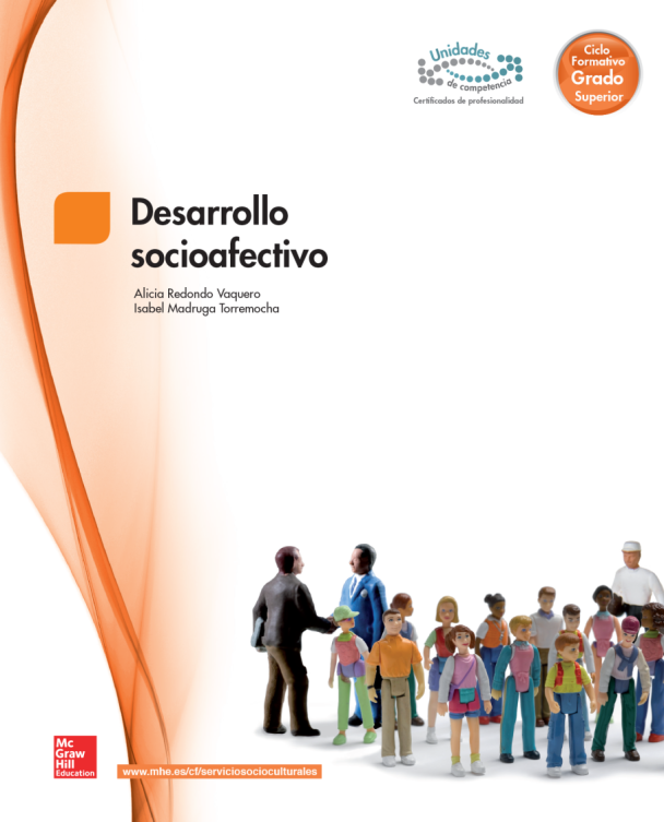 Book cover Desarrollo Socioafectivo