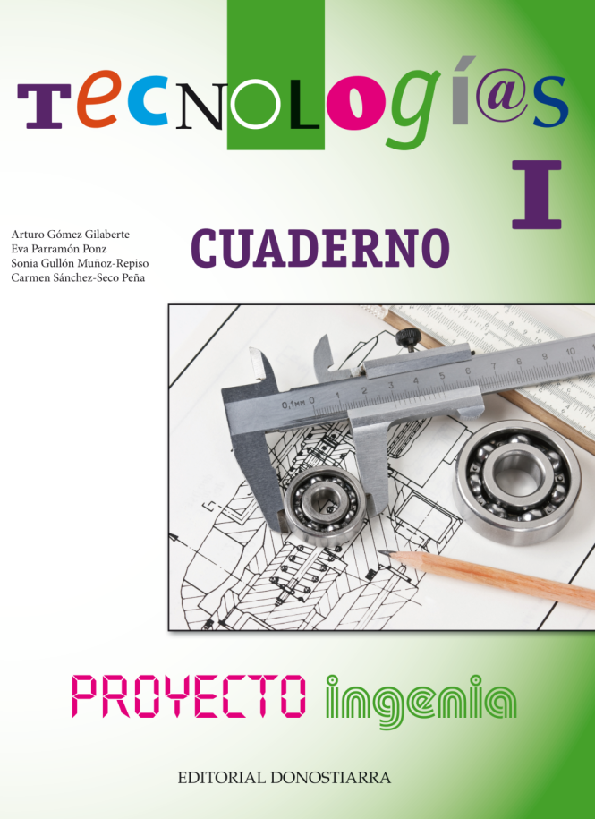 Book cover Tecnologí­as I - Cuaderno