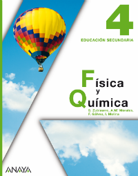 Book cover Fí­sica y Quí­mica 4