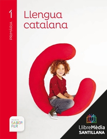 Book cover LM PLAT Alumne Llengua catalana 1 Primària Saber Fer Grup Promotor