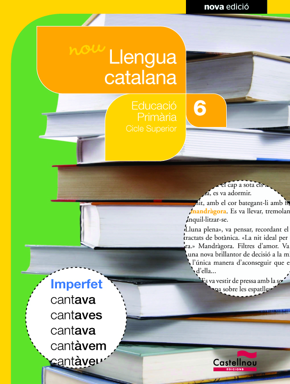 Llengua Catalana 6è. EP | Digital Book | BlinkLearning