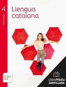 Book cover LM PLAT Alumne Llengua catalana 4 Primària Saber Fer Grup Promotor