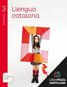 Book cover LM PLAT Alumne Llengua catalana 3 Primària Saber Fer Grup Promotor