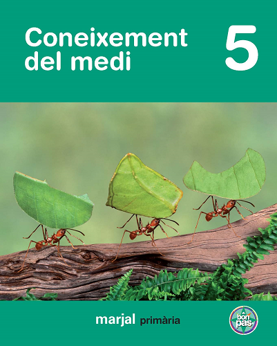 Book cover Coneixement del Medi 5 (Valenciano)